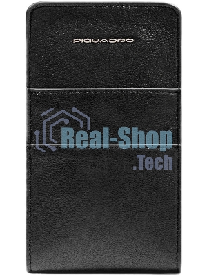 Чехол для смартфона Piquadro Patricia AC6840W140R/N черный натур.кожа