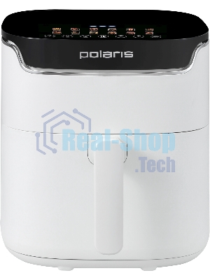 Аэрогриль Polaris PAF 5502 белый, 1600 Вт, 6 л, сенсор, 12 программ
