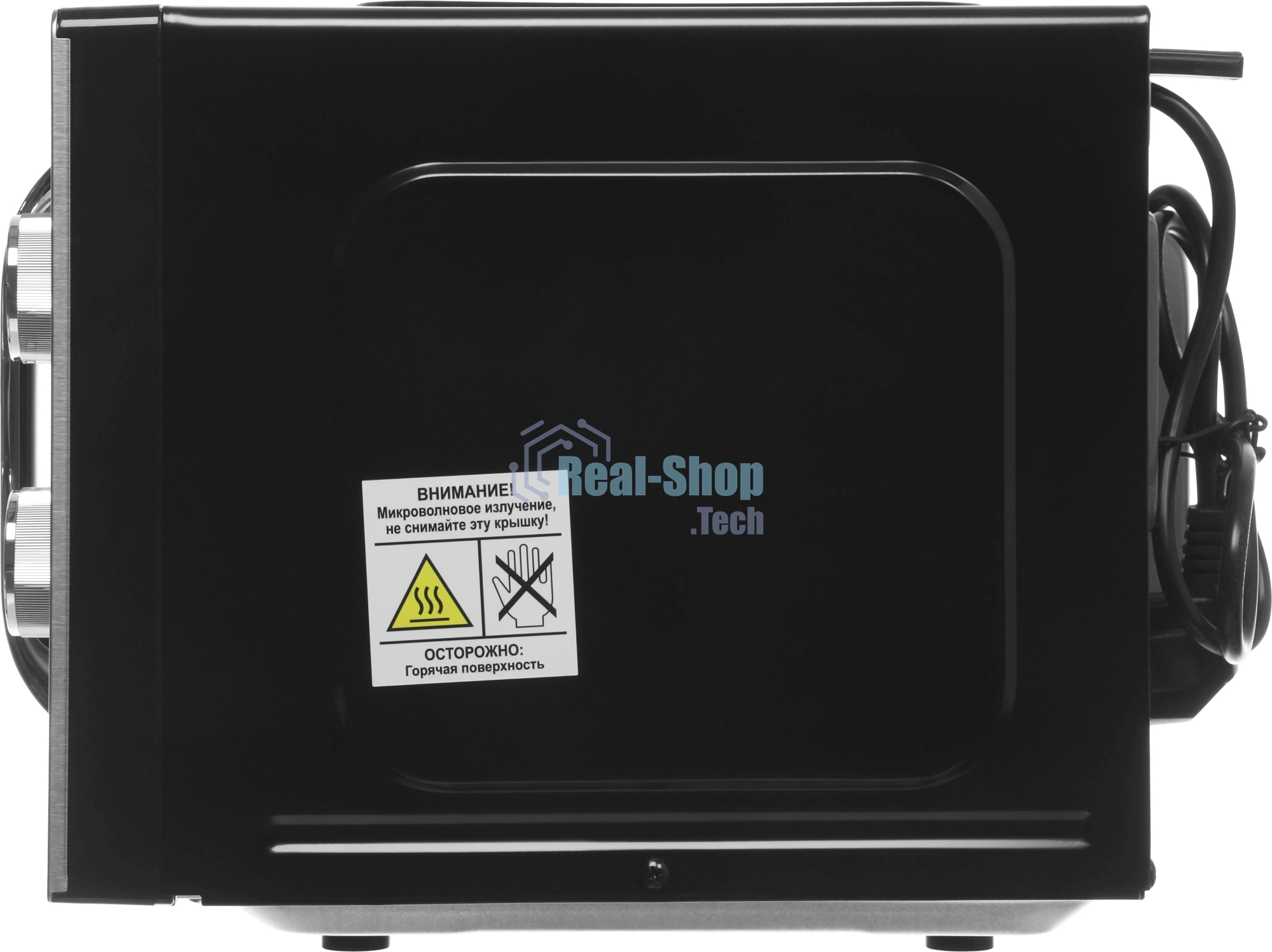 Микроволновая печь Vitek VT-MW1420 черный, 20 л, 700 Вт, переключатели — поворотный механизм