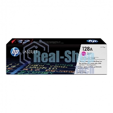 Картридж лазерный HP CE323A пурпурный CLJ Pro CM1415FN/CM1415FNW/CP1525N/CP1525NW (1300 стр.)