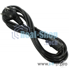 Кабель компьютер-розетка AOpen (ACE021-3M) 3 м 220V (EURO) VDE 3Gx0,5мм2