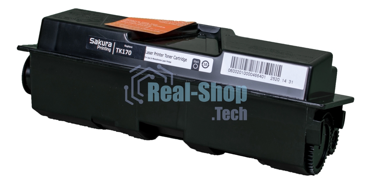 Картридж Sakura TK170/171/172/174 для Kyocera Mita FS-1320D/1370DN, P-2135 черный, 7200 к.