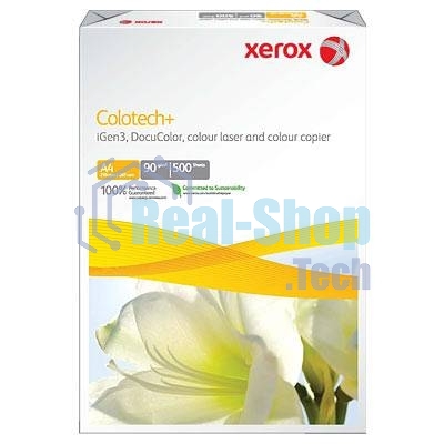 Бумага Xerox Colotech+ 003R98837 A4/90г/м2/500л./белый общего назначения(офисная)