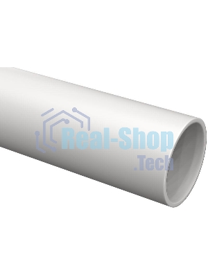 Труба гладкая жесткая ПВХ d16мм (дл.3м) ИЭК CTR10-016-K41-111I