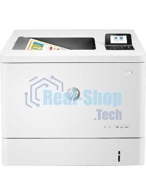 Принтер лазерный HP Color LaserJet Enterprise M554dn (7ZU81A), A4, цветной, печ. до 33 стр/мин., 600 x 600 dpi, USB, RJ-45, Air Print, Mopria