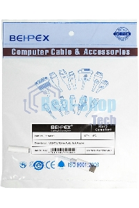 Адаптер для наушников USB Type-C (m)/Jack 3.5 (f) 0.05м. белый