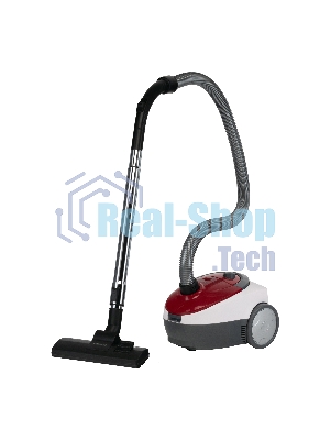 Пылесос Starwind SCB1114 красный/белый, 300/1800 Вт, уборка сухая, пылесборник мешок 2 л