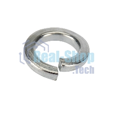 Шайба пружинная Kranz DIN 127, M8, короб (200 шт./уп.)