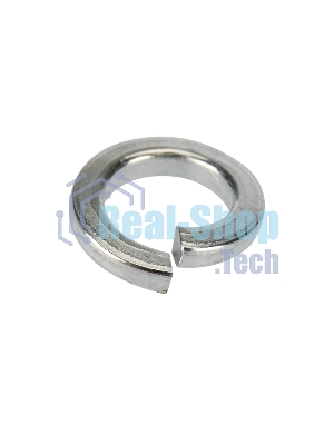 Шайба пружинная Kranz DIN 127, M8, короб (200 шт./уп.)