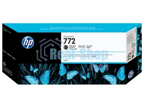 Картридж струйный HP №772 CN635A черный матовый для HP DJ Z5200 (300мл)