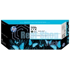 Картридж струйный HP №772 CN635A черный матовый для HP DJ Z5200 (300мл)