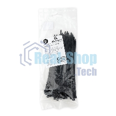 Стяжки NYT-150x3.6B пластиковые 150 мм х 3.6 мм, черные (100 шт.)