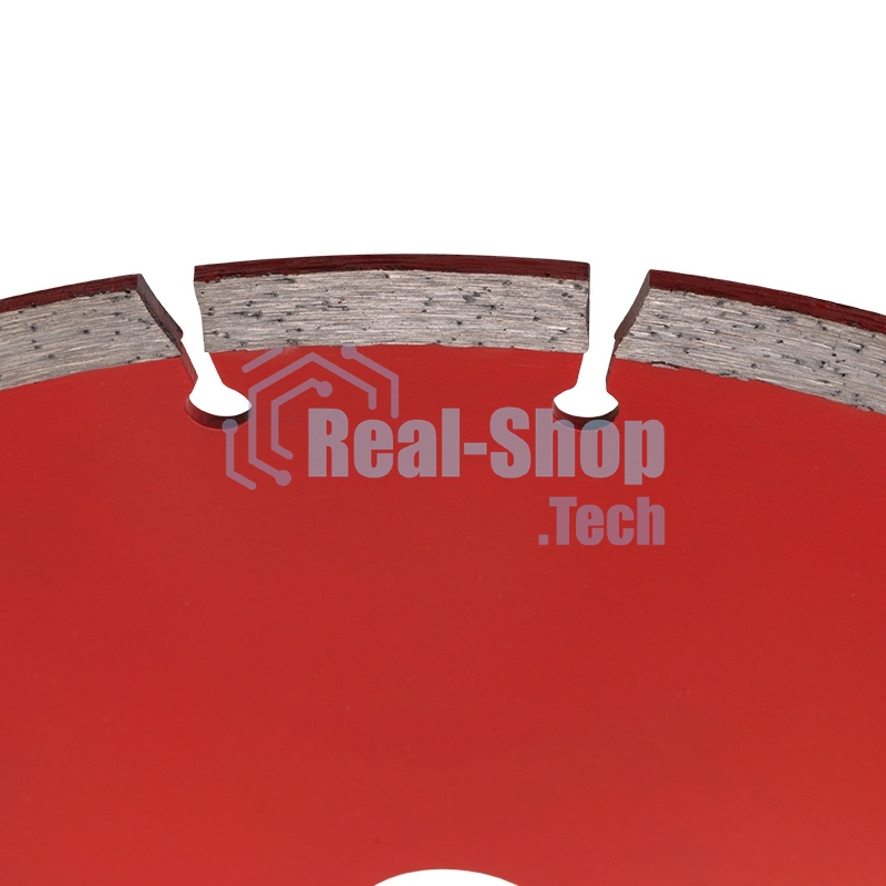 Диск алмазный отрезной сегментный Kranz 230x22.2 мм