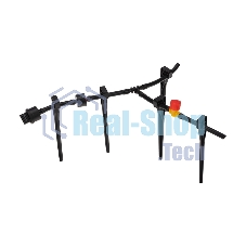 Комплект для капельного полива 3х4 метра площадь Четыре Сезона