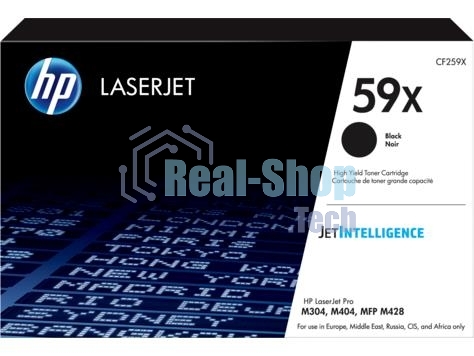 Картридж HP BLACK 59X/M304/M404 10K CF259X
