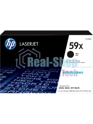 Картридж HP BLACK 59X/M304/M404 10K CF259X
