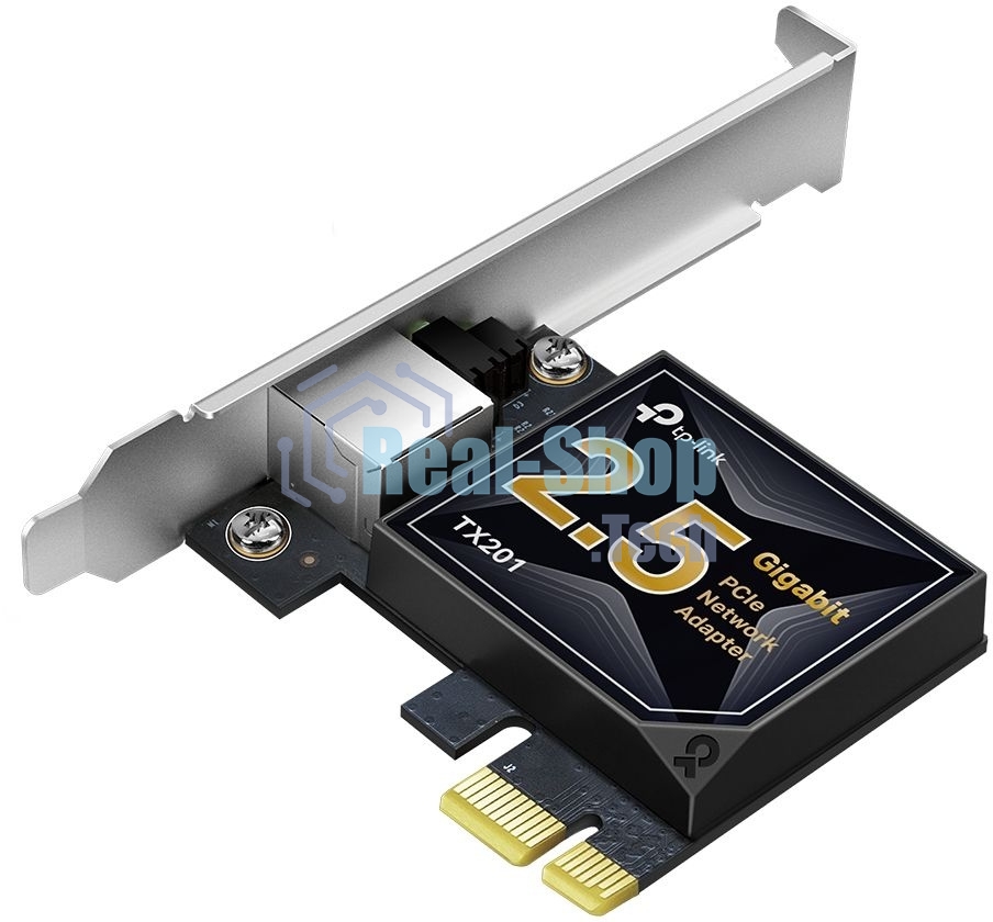 Сетевой адаптер TP-Link TX201 PCIe 2,5 Гбит/с