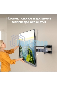 Кронштейн ONKRON M8L черный