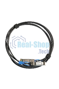 Кабель MikroTik SFP/SFP+/SFP28 1/10/25G direct attach cable, 1m