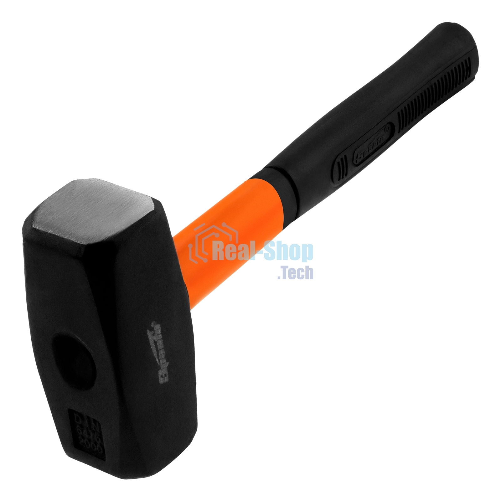 Кувалда Sparta 2000 г, фибергласовая обрезиненная рукоятка