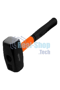 Кувалда Sparta 2000 г, фибергласовая обрезиненная рукоятка