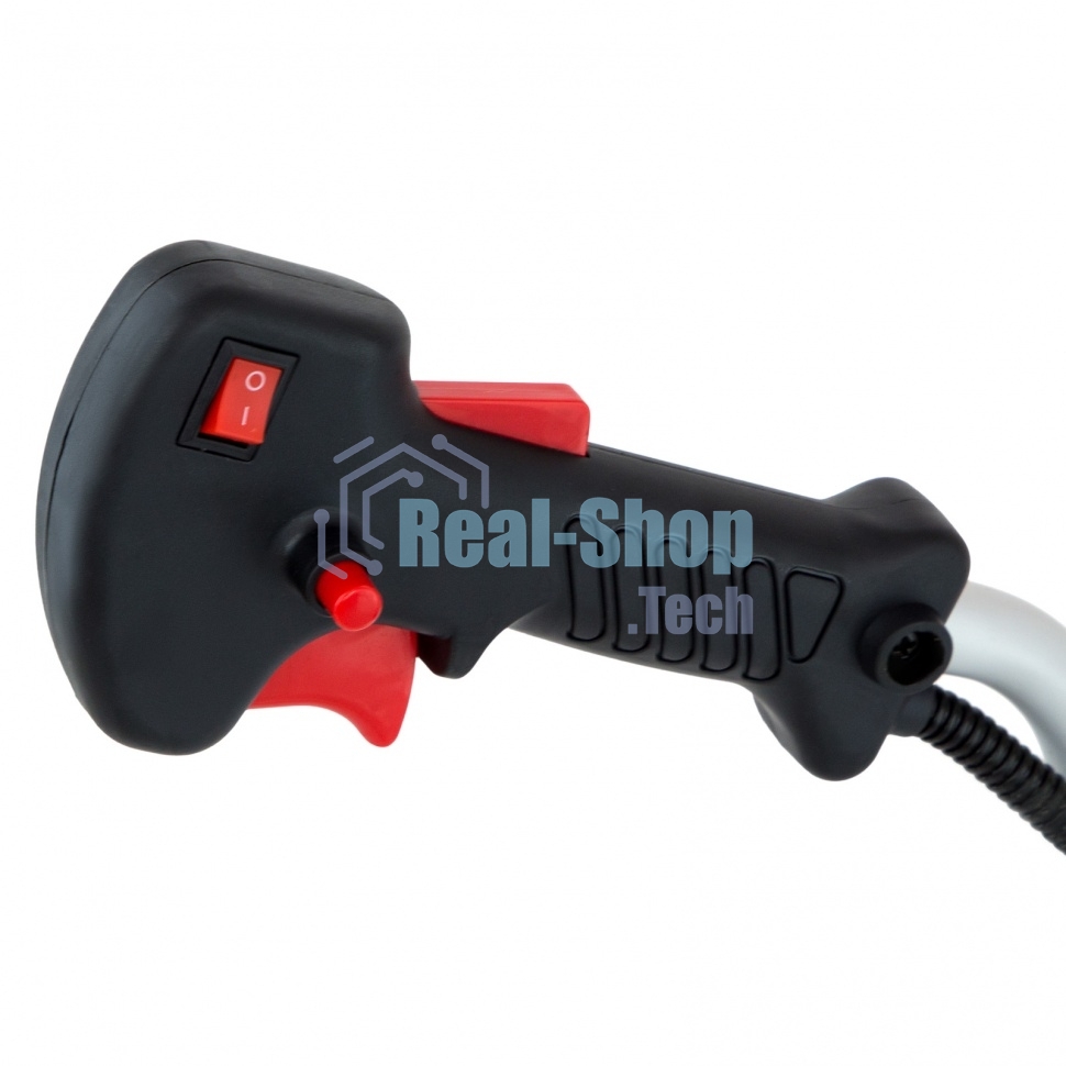 Триммер бензиновый Denzel DR-33S, 33 см3, разъемная штанга, состоит из 2 частей