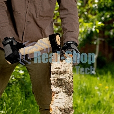 Топор кованый, в сборе, 680/900 г, деревянное топорище, 400 мм, Б, (Ижевск) Россия