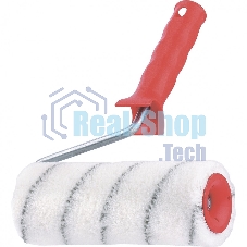 Валик в сборе Matrix Грейтекс, 180 мм, ворс 12 мм, D 48 мм, D ручки 6 мм