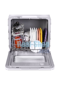 Посудомоечная машина Maunfeld MWF07IM, белый, 42 см, 3 компл., 58 дБ, класс B