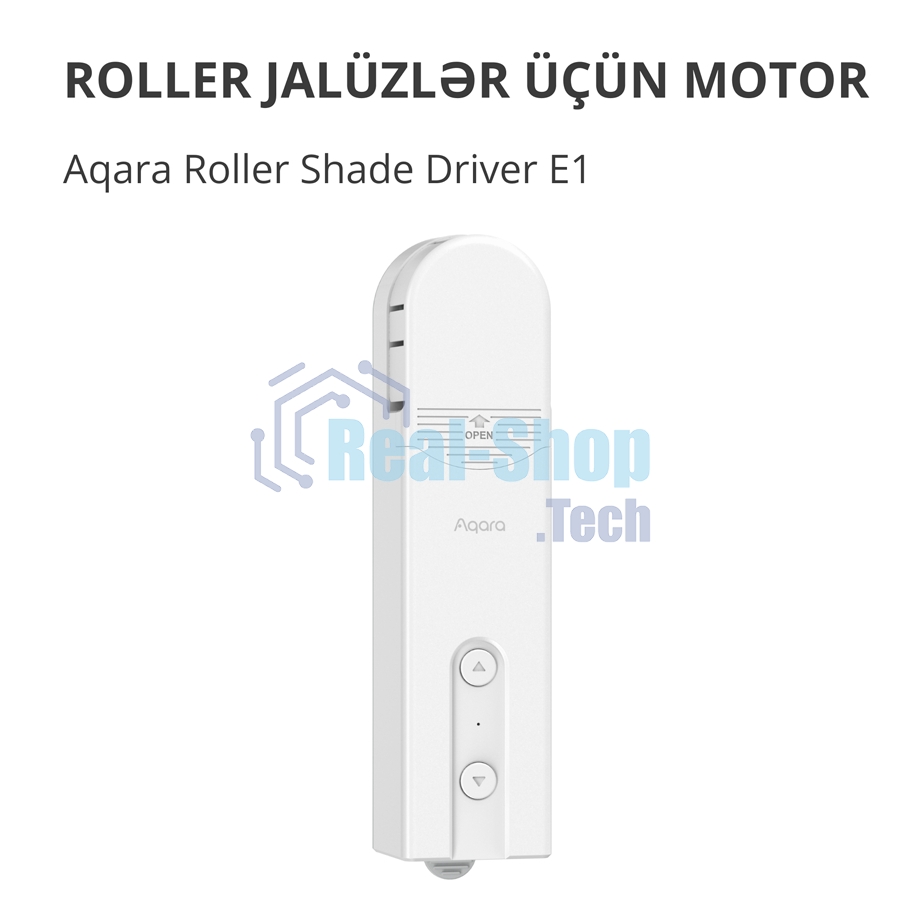 Мотор для руллоных штор Aqara Roller Shade Driver E1 (RSD-M01)