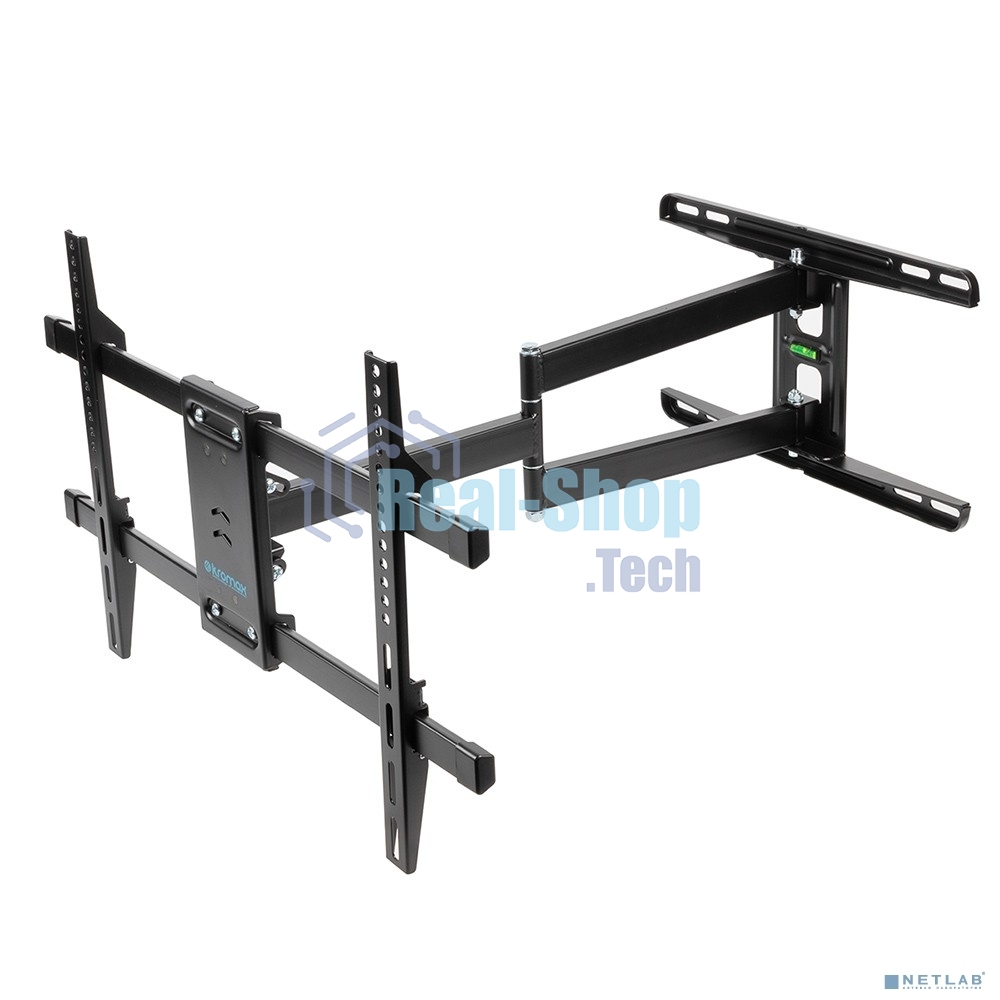 Настенный кронштейн Kromax DIX-20 черный для LED/LCD телевизоров Диагональ экрана (дюймы): 22