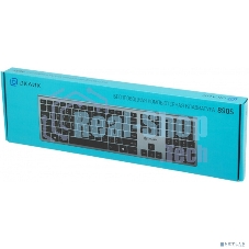 Клавиатура беспроводная Oklick 890S серый USB slim