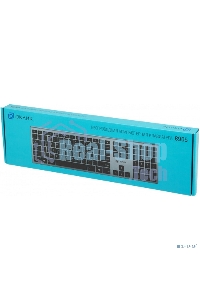 Клавиатура беспроводная Oklick 890S серый USB slim