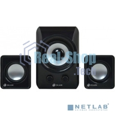 Акустическая система Oklick OK-420 2.1 черный 11Вт