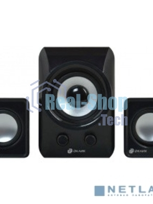 Акустическая система Oklick OK-420 2.1 черный 11Вт