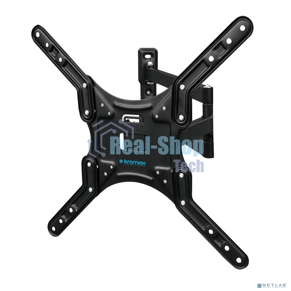Кронштейн для LED/LCD телевизоров Kromax DIX-25 черный