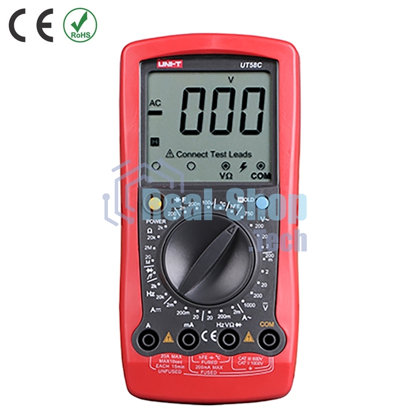 Мультиметр UNI-T UT58C
