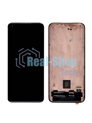 Дисплей для Xiaomi Mi 11 в сборе с тачскрином черный (refurbished)