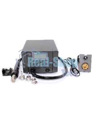 Паяльный комплекс Quick 709D+ 2 в 1 1350W