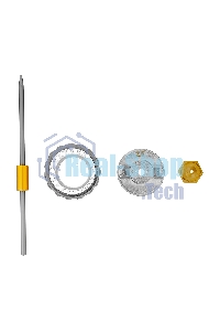 Ремкомплект для краскораспылителя Matrix 4 предмета: сопло 2,5 мм, игла, форсунка, зажим сопла