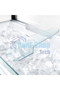 Холодильник Liebherr Комбинация XRFsf 5245-22 001(SFNsfd 5247-22 001 + SRBsfc 5220-22 001) серебристый двухкамерный 377/262л морозилка сбоку, Side by Side