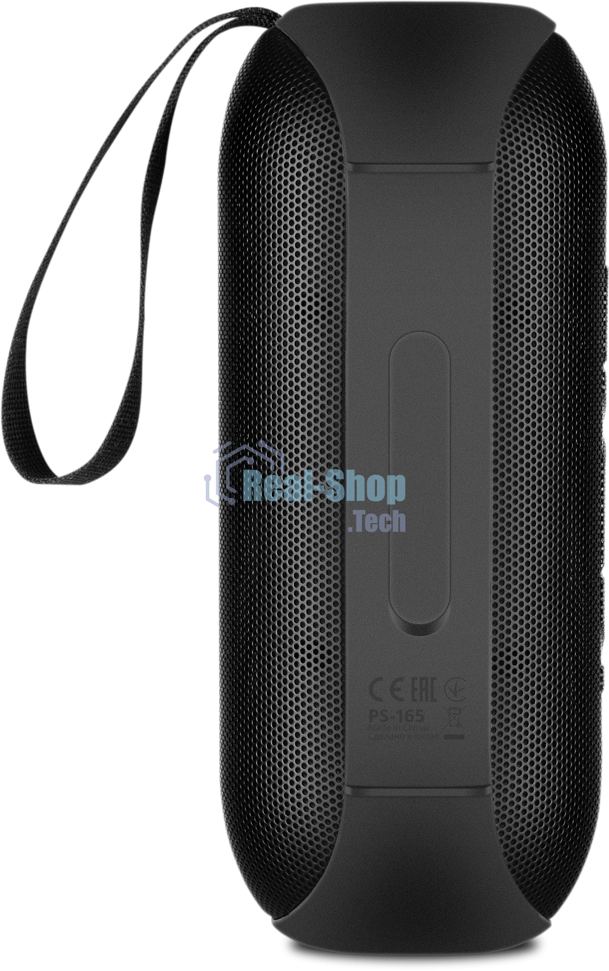 Портативная акустика Sven PS-165, черный (16 Вт, Waterproof (IPx6), TWS, Bluetooth, microSD, 3000мА*ч)