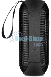 Портативная акустика Sven PS-165, черный (16 Вт, Waterproof (IPx6), TWS, Bluetooth, microSD, 3000мА*ч)