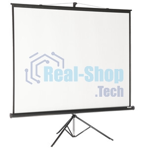 Экран на треноге Lumien 203x203см Master View LMV-100109 1:1 напольный рулонный