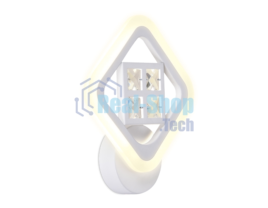 Светильник Ambrella light FA284 WH белый 15W 260*230*60