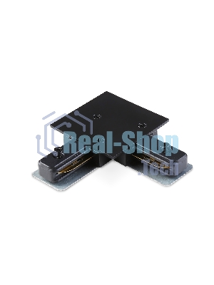 GL7166 BK черный коннектор угловой встраеваемый для шинопровода Standard 220V NEW 70*70*20