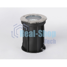 Светильник Ambrella light ST6511 BK черный IP67 GU10 max 35W D108*135