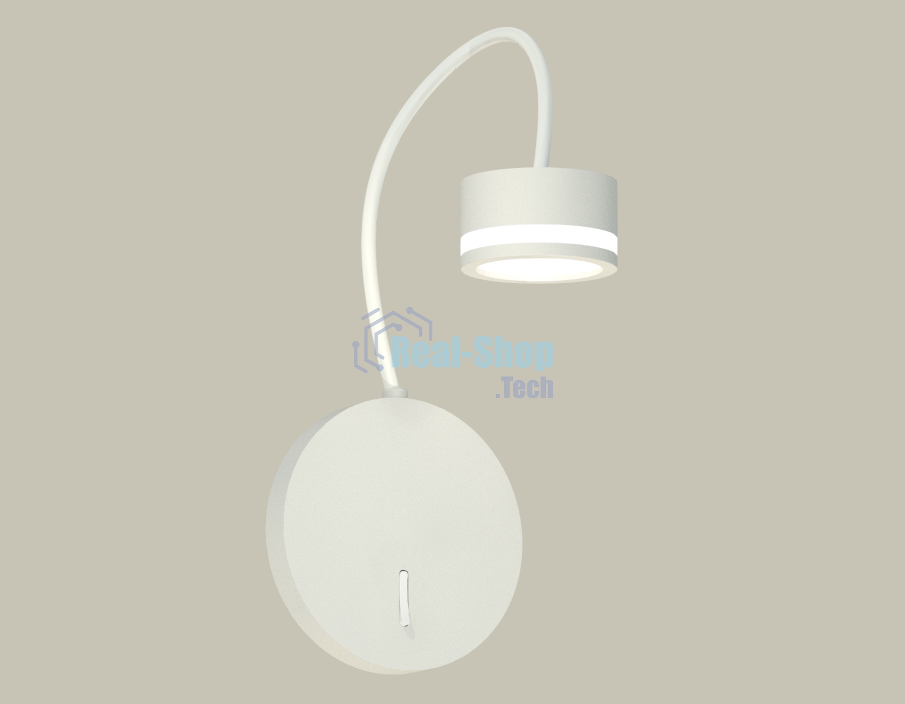 Светильник Ambrella light XB9595200 SWH/FR белый песок/белый матовый GX53 (C9595, N8412)