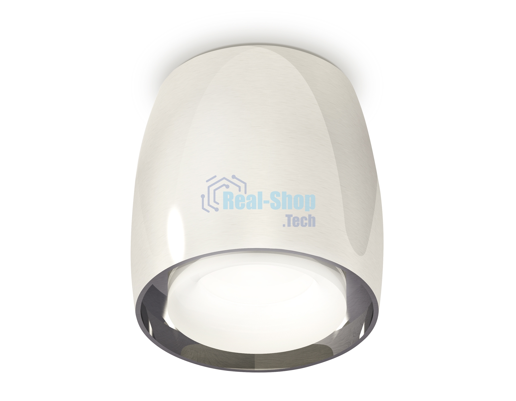 Светильник Ambrella Light XS1143020 PSL/FR серебро полированное/белы матовый MR16 GU5.3 (C1143, N7165)