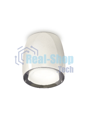 Светильник Ambrella Light XS1143020 PSL/FR серебро полированное/белы матовый MR16 GU5.3 (C1143, N7165)